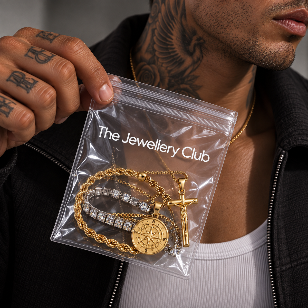 Mens Mystery Jewellery Bags (5 Pieces)