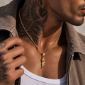 Wing Necklace Gold