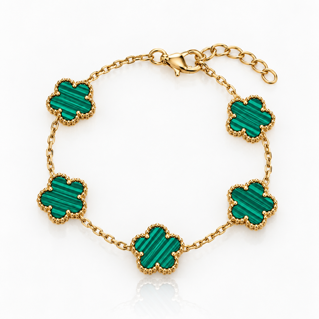 Clover Bracelet Gold