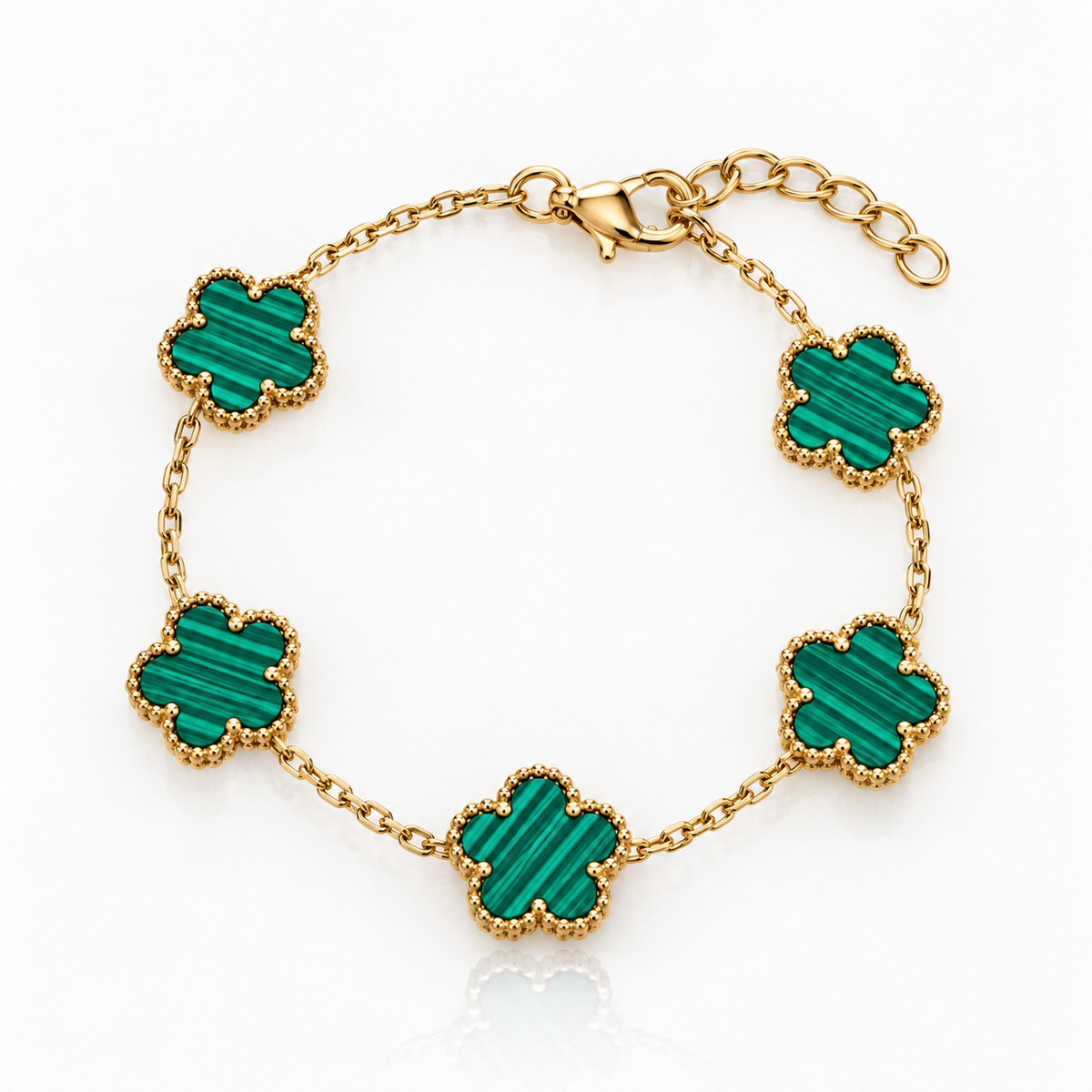 Clover Bracelet Gold
