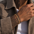 Cuban Bracelet Gold 4mm