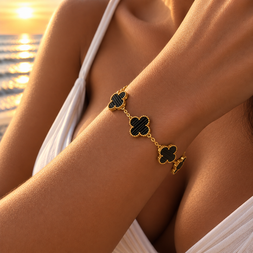 Clover Bracelet Gold