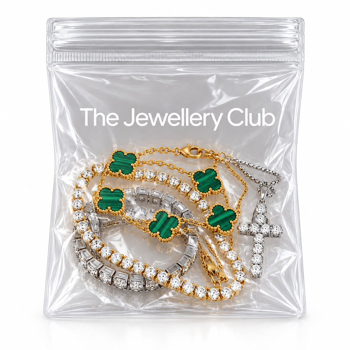 Women’s Mystery Jewellery Bags (5 Pieces)
