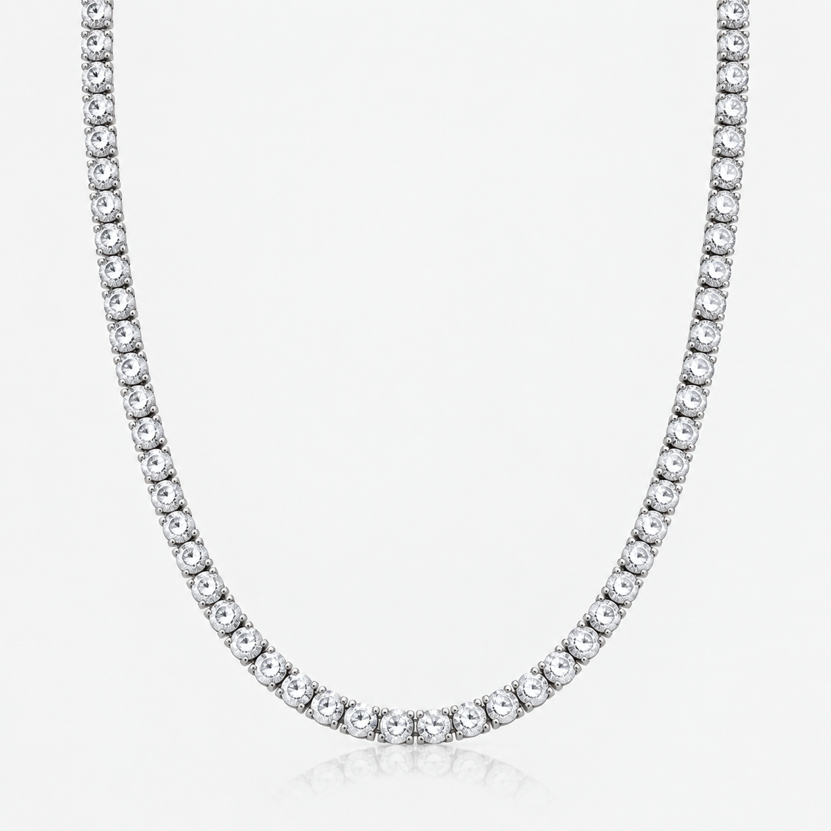 Tennis Chain Silver 4mm