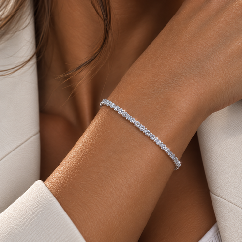 Alia Clavicle Sparkling Bracelet