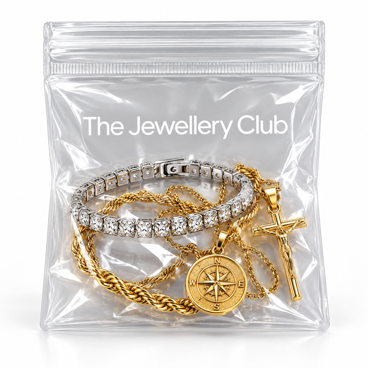 Mens Mystery Jewellery Bags (5 Pieces)